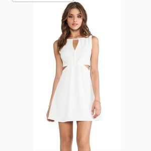 NWT bcbg generation cut out dress